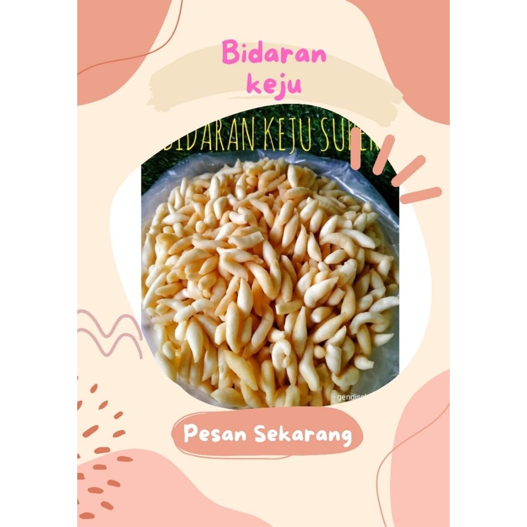 

bidaran keju mini-bolot keju 250gr