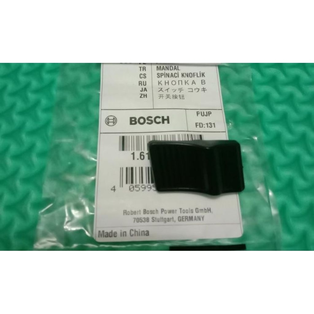 switch tombol knob GWS 7-100 T/ET gerinda tangan Bosch saklar