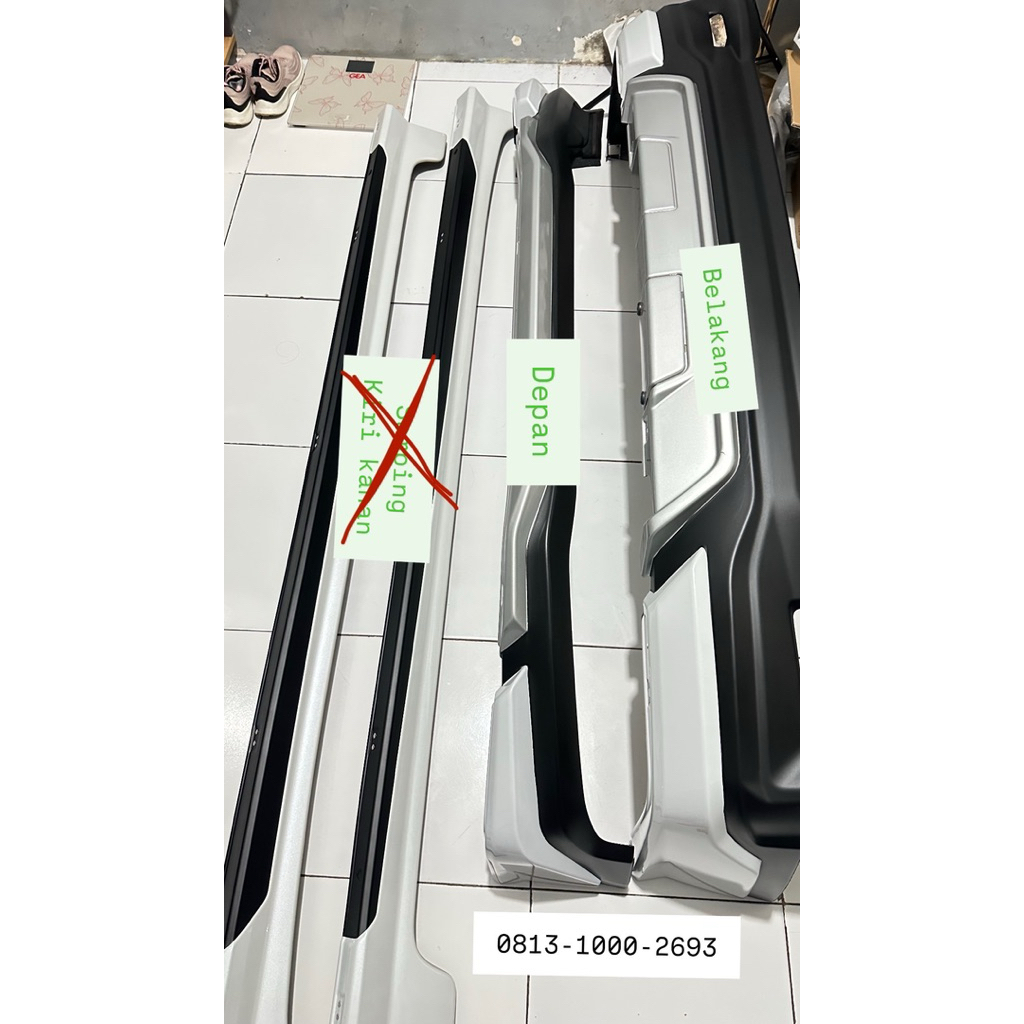 Bodykit All New Ertiga Cruise Depan Original SGP