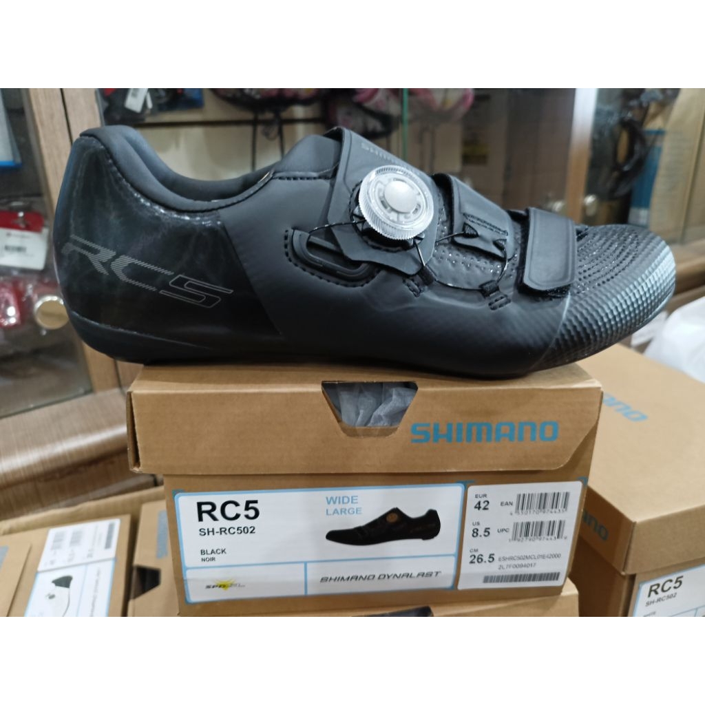 Sepatu Shimano RC5 Roadbike New