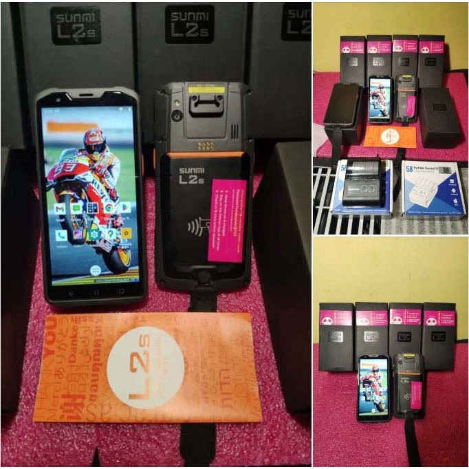 Hp android Sunmi L2s-ST  scanner