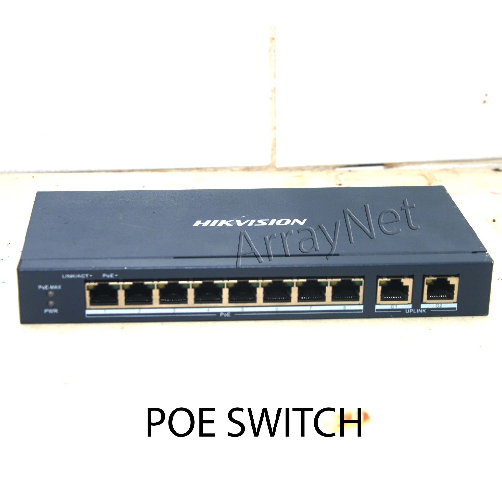 HIKVISION POE SWITCH 8 Port