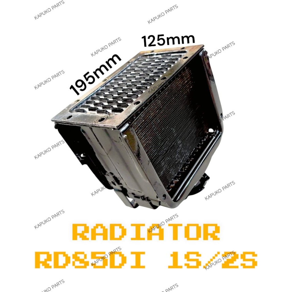 RD85DIS RADIATOR UNTUK MESIN DIESEL KUBOTA 8.5PK