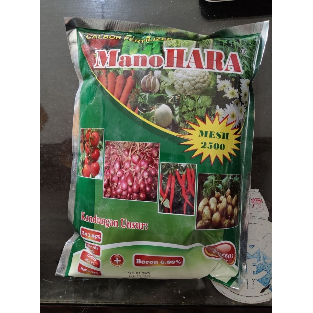 Kalsium Tanaman + Boron | Kalsium MANOHARA