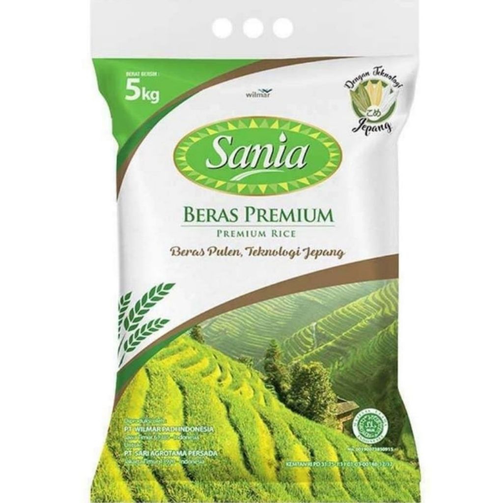 

Beras Sania 5 Kg