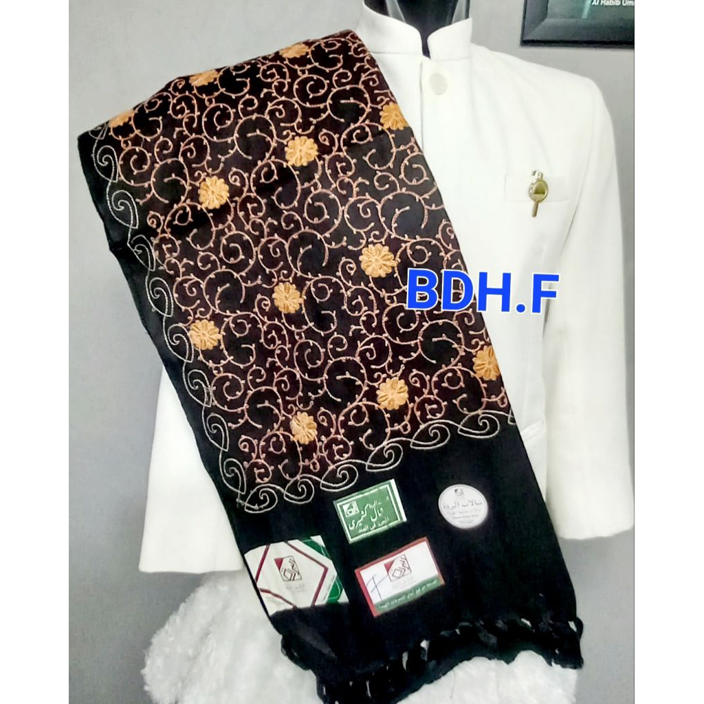 SORBAN.RIDA KASHMIR.ORI.HITAM