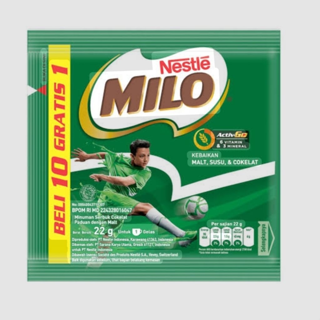

NESTLE Milo