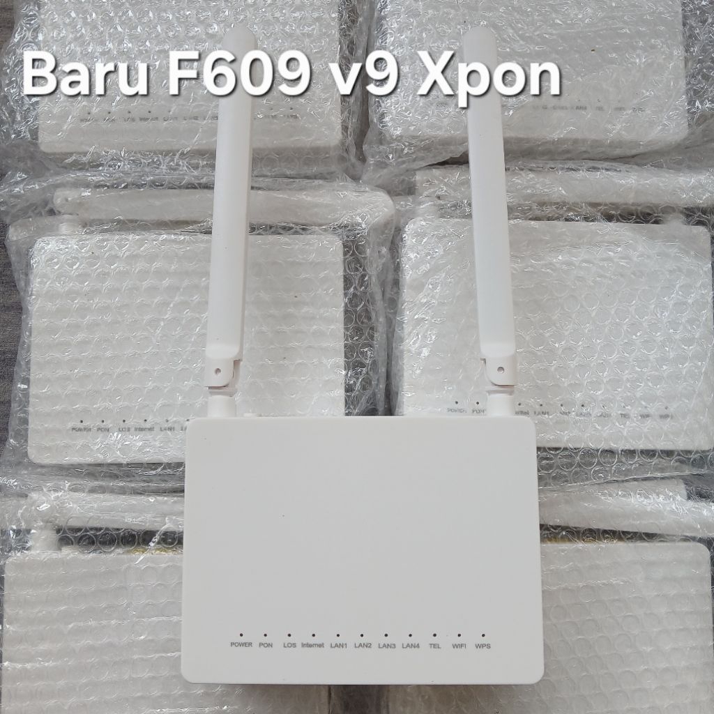 Baru ONU / ONT F609 v9 Xpon support OMCI bisa epon dan Gpon