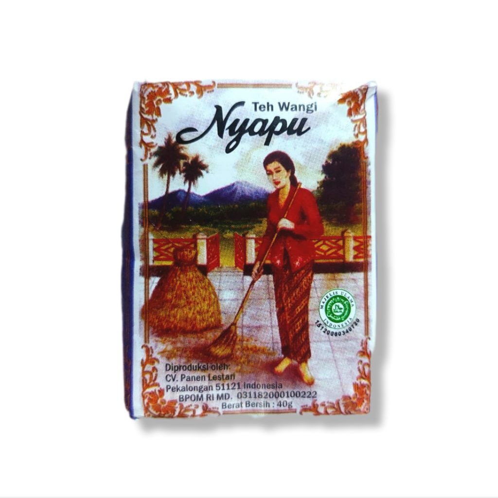 

Teh nyapu premium 40gram (PCS)