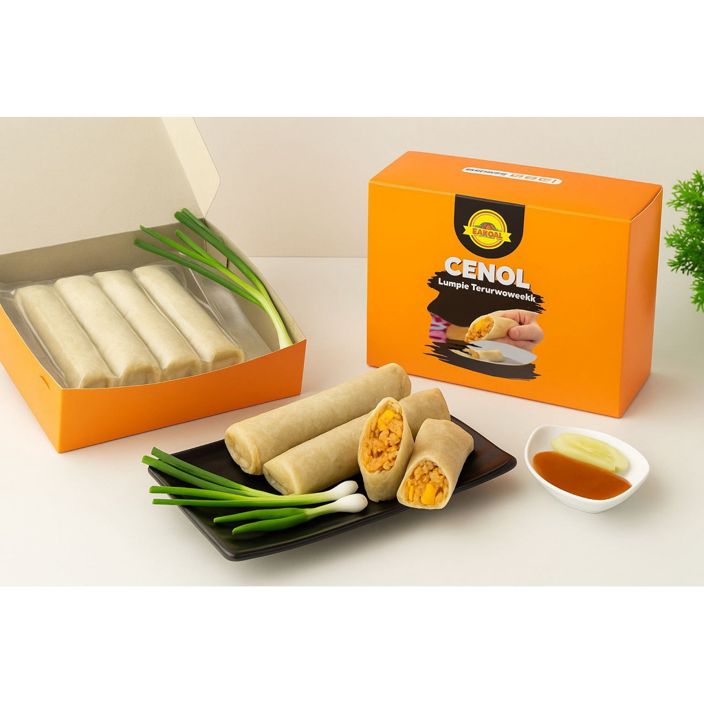 

Paket Bundling Lunpia Cenol Vakum dan basah