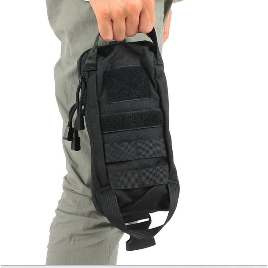Tas Tactical Selempang Pistol Muat 11 Magazine Holster