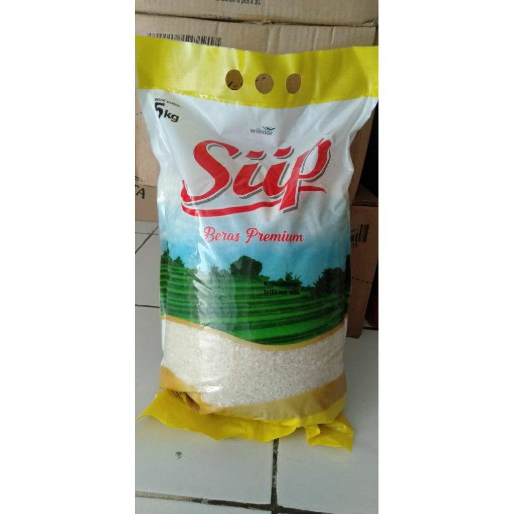 

Beras Premium Wilmar siiip