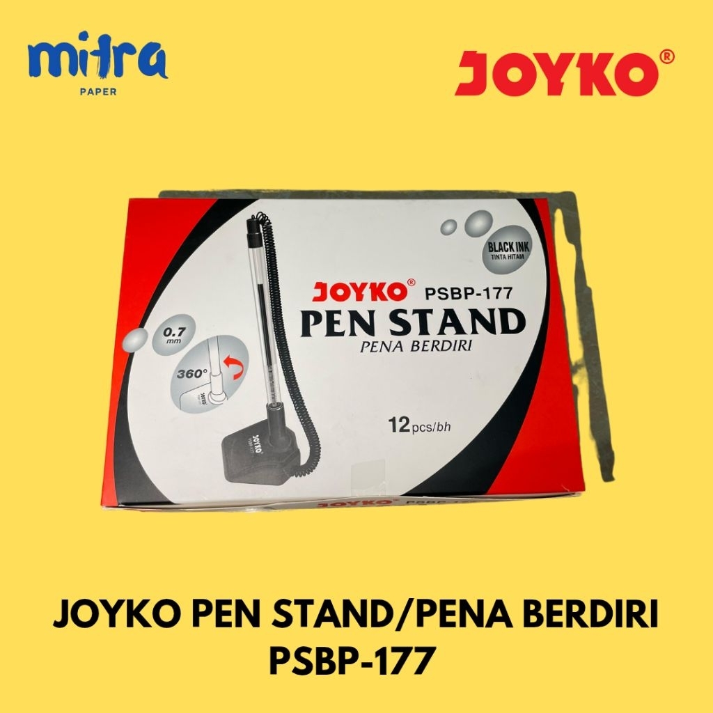 

Joyko Pen Stand Pulpen Pena Berdiri PSBP-177 0.7 mm