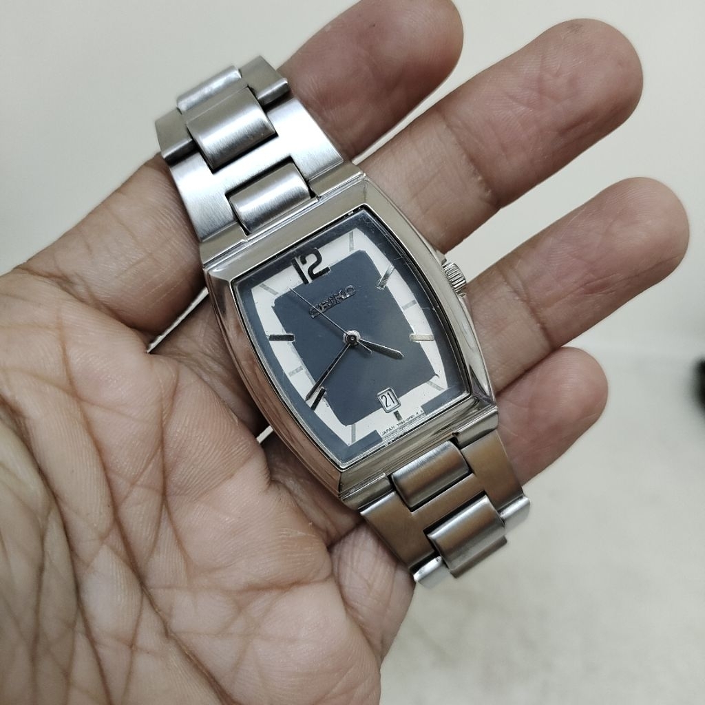 Seiko quartz second cowo tank2 an