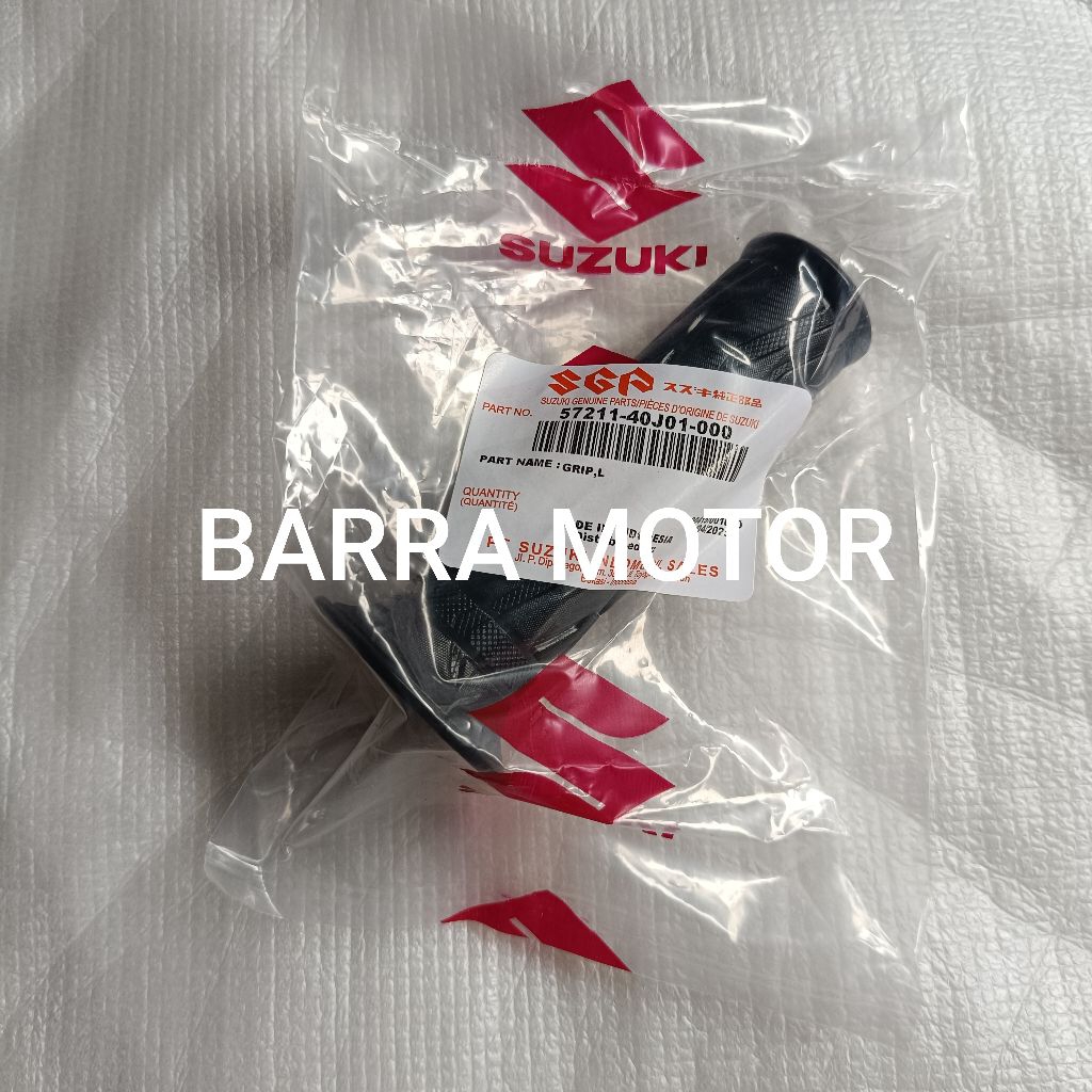 Grip Handgrip Kiri Satria Fu Fi Injeksi GSX R S Bandit 150 Original SGP