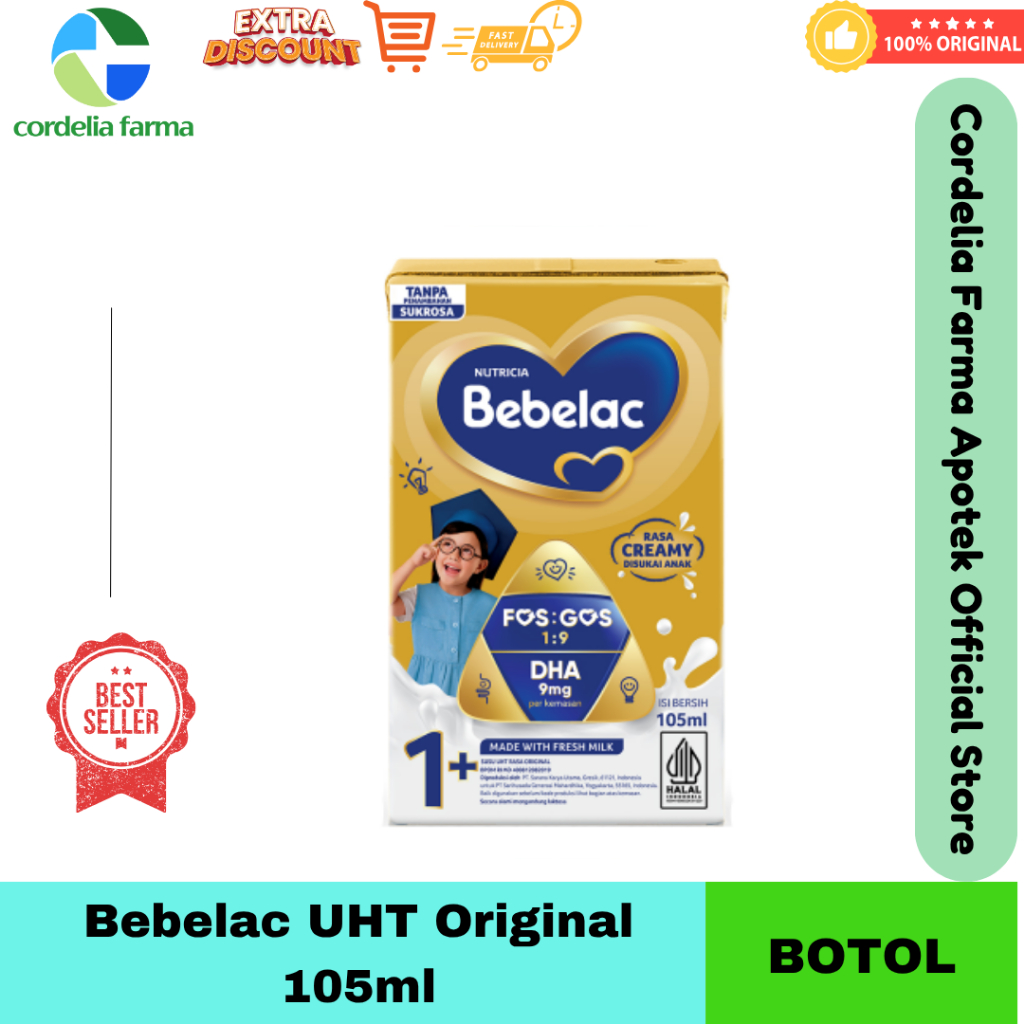 

Bebelac UHT Original 105ml