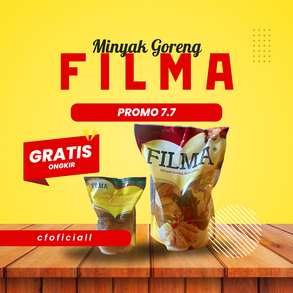 

Minyak Goreng Filma MInyak Goreng Berkualitas Refill 2 Liter kemasan Pouch