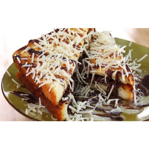

Roti bakar coklat keju