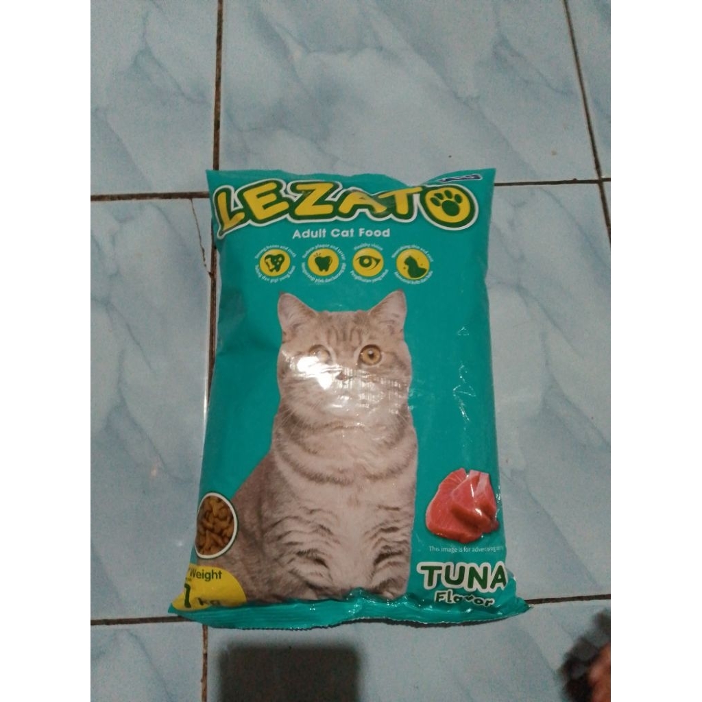 Pakan Kucing Lezato