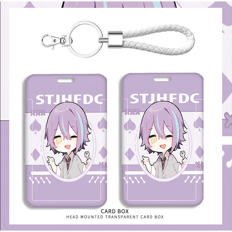

Project SEKAI cover Kardus KTP Motif karakter Anime, Tempat Kartu Photo Card & ID, Desain Kawaii Gaya Jepang untuk Fans Kollektor