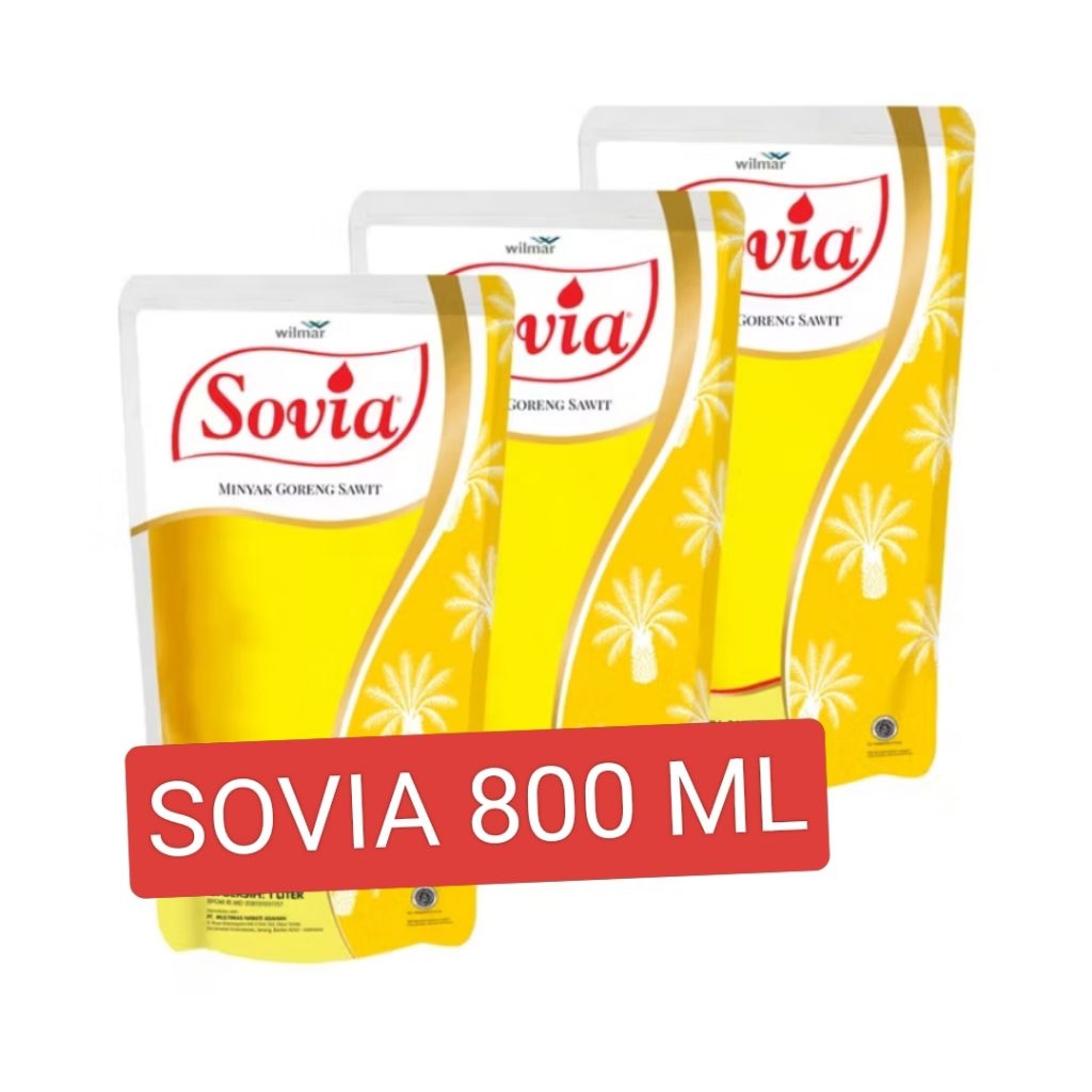 

Minyak goreng Sovia 800ml