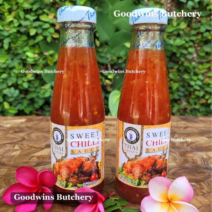 

Thai Dancer SWEET CHILI SAUCE Thailand saos sambal asam manis 200ml
