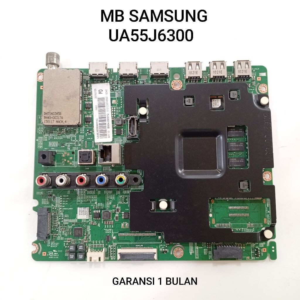 MAINBOARD TV SAMSUNG UA55J6300 - MB - MOTHERBOARD - MOBO - MODUL - MESIN TV LED SAMSUNG UA55J6300