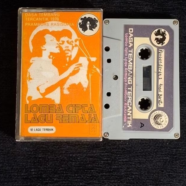 Kaset Lomba Cipta Lagu Remaja Prambors