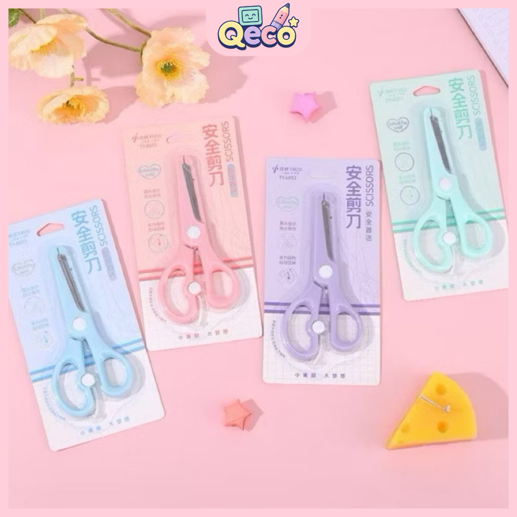 

Gunting Warna Pastel Ujung Tumpul