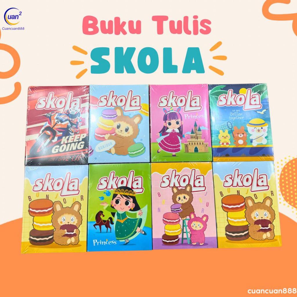 

BUKU TULIS GARIS SKOLA 38 LEMBAR 1 PACK 10 BUKU SEKOLAH SKOLA BY SIDU CUTE UNIK LUCU VIRAL KOREA