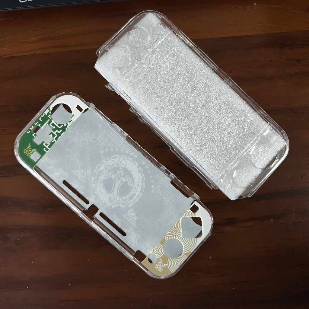 Dobe Crystal Clear Case Nintendo Switch Lite Protective Mika Second