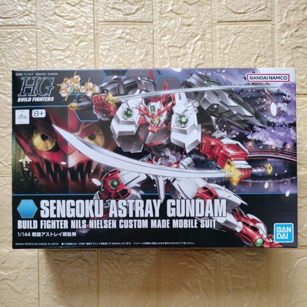 Bandai 1/144 HG Build Fighters 1/144 Sengoku Astray Gundam