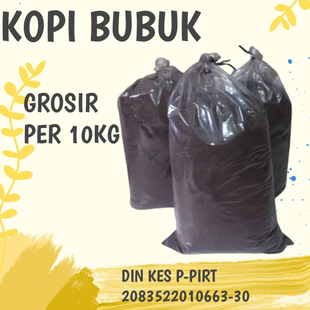 

Grosir Kopi Bubuk Giras kemasan 10kg spesial mantap