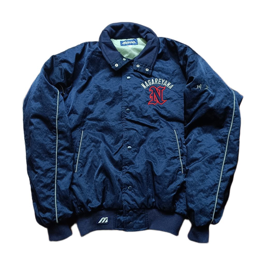 mizuno baseball jacket XL