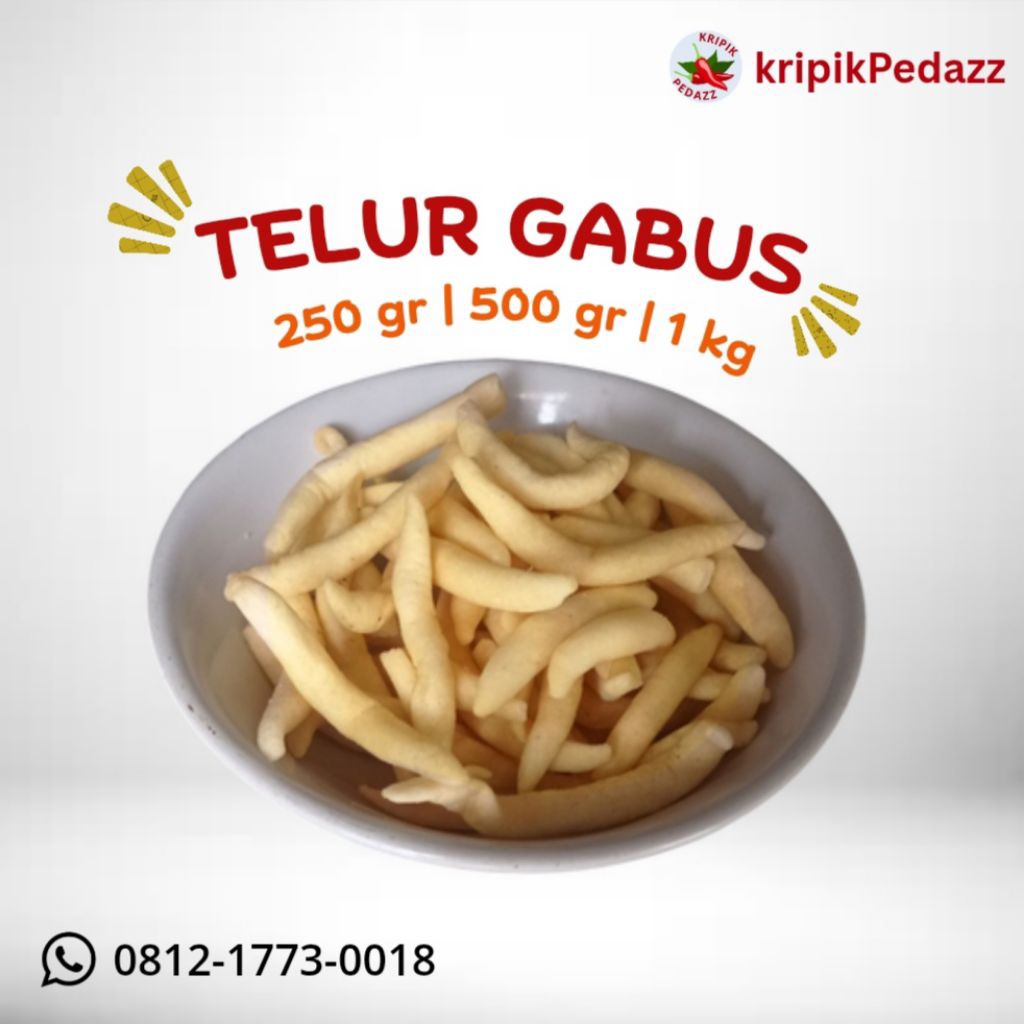 

TELUR GABUS KEJU | Cemilan Gurih Asin Renyah 250gr 500gr 1kg | kripikPedazz