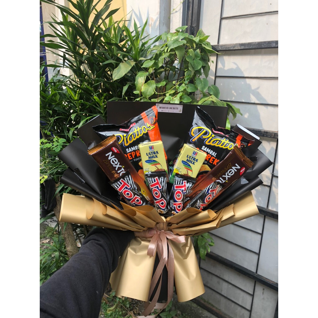 

Buket snack gold