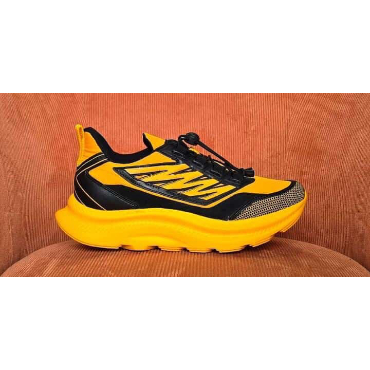 Sepatu Exduma Brotherhood Yellow Sun Premium