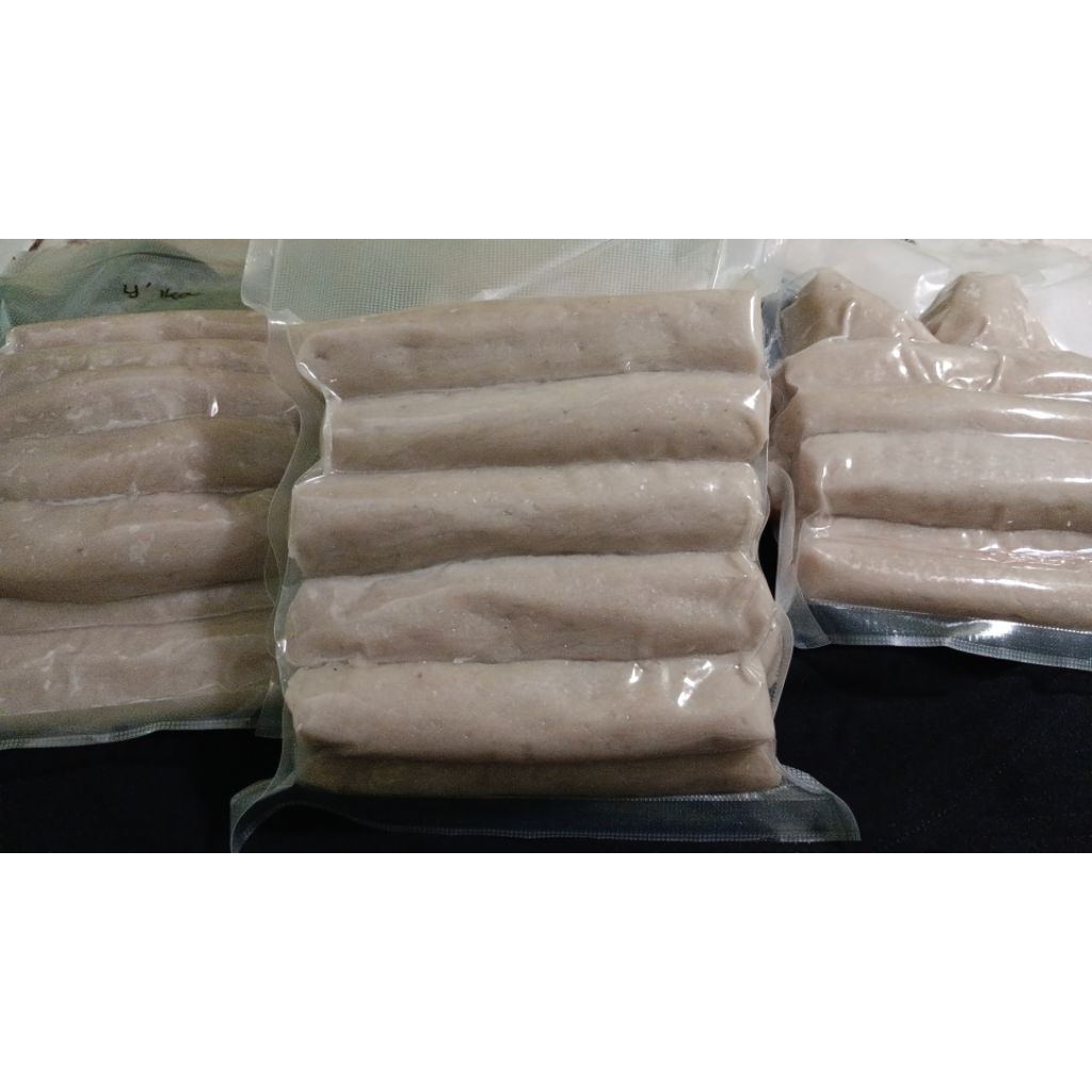 

pempek lenjer panjang 10 pc plus cuka kental pedas