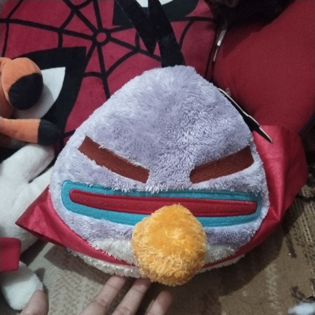 Angry Birds Lightning Bird Chuck Changi Airport Plush 2012