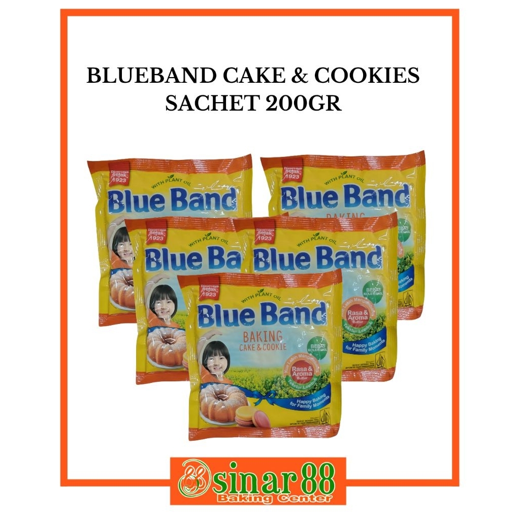 

Blueband Cake & Cookies Sachet 200gr