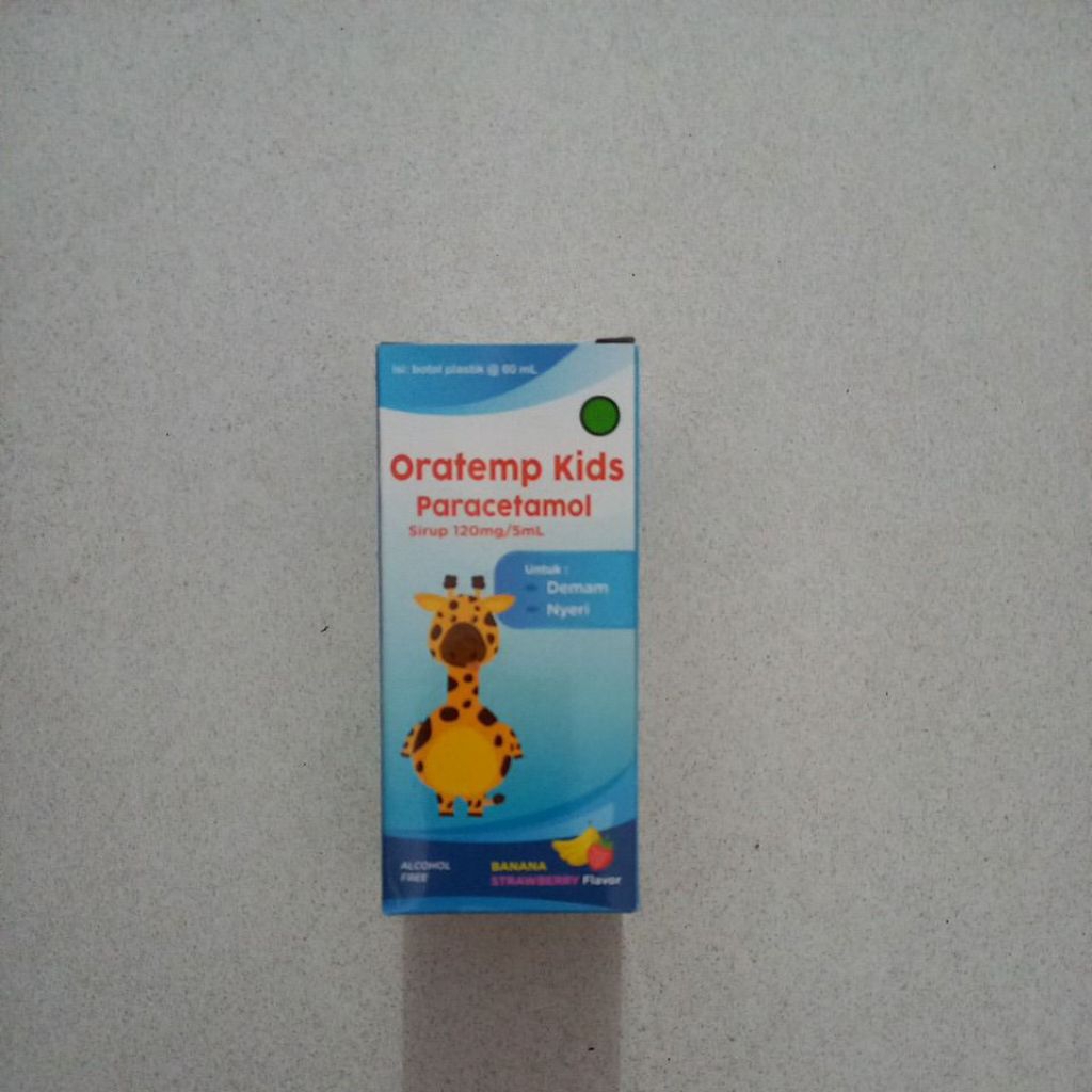 oratemp kids paracetamol