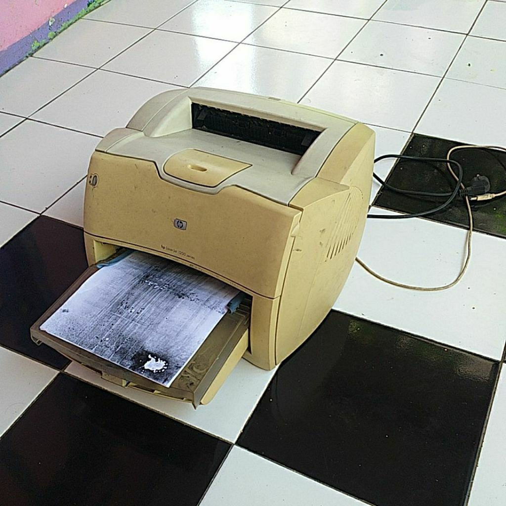 Printer HP Laserjet 1200 -catridge