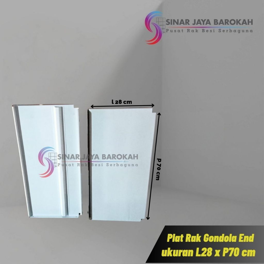 D3W AMBALAN RAK GONDOLA/ALFAMART