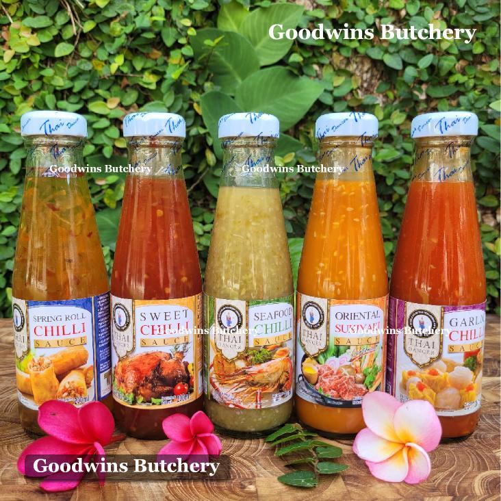

Thai Dancer CHILI SAUCE CURRY PASTE TOMYUM Thailand saus sambal dan bumbu kari gulai