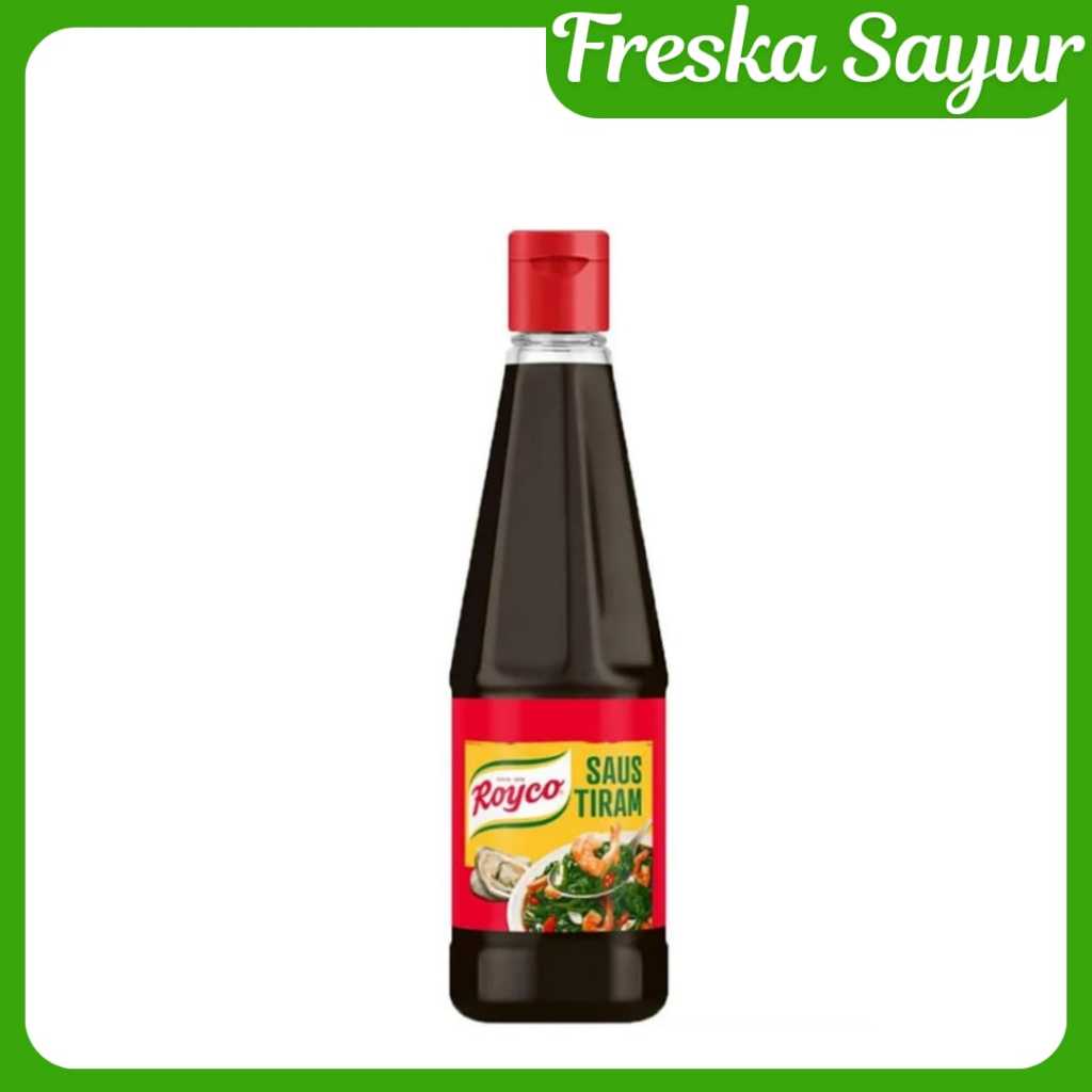 

Royco Saus Tiram 275 ml I Rahasia Tumisan & Masakan Chinese Food Auto Gurih