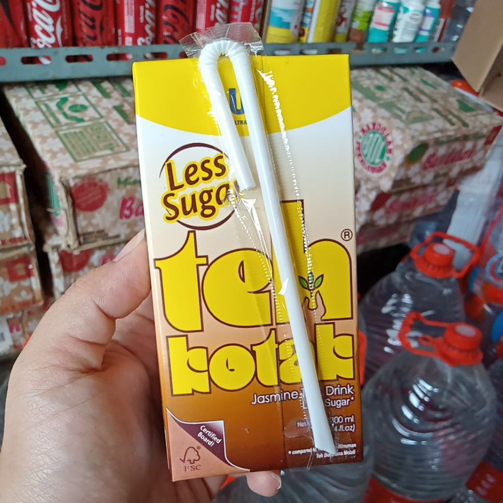

Teh Kotak Less Sugar 300 ml