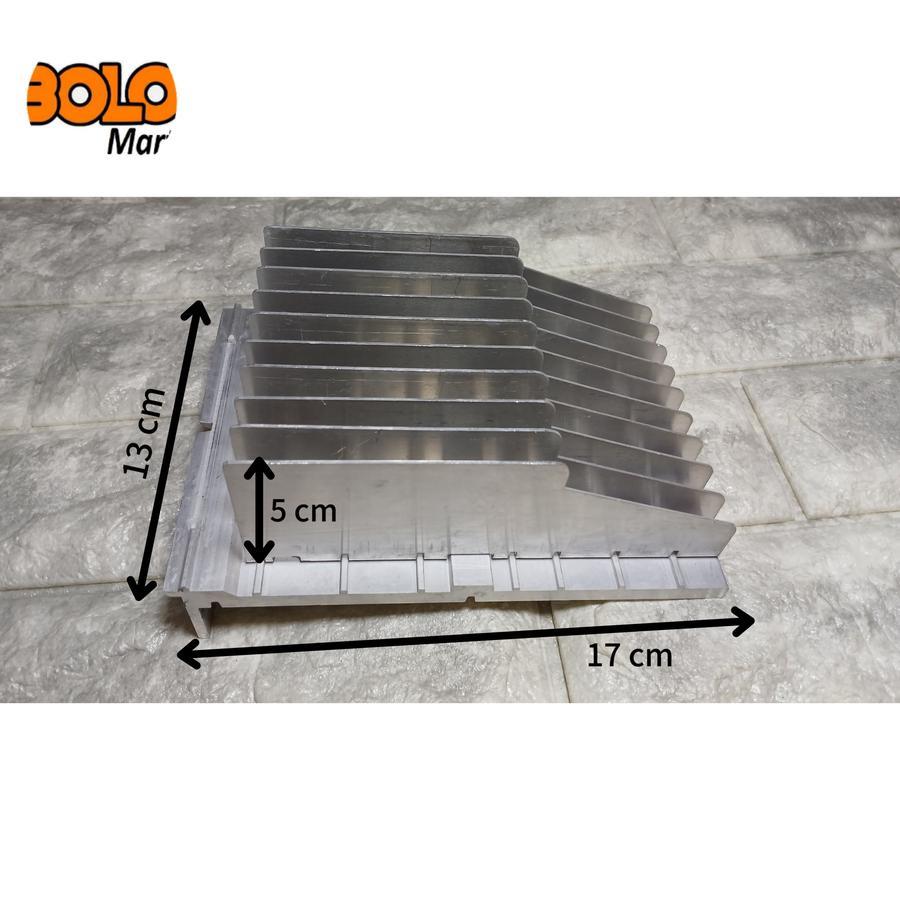 Heatsink Aluminium Aluminium pendingin ori