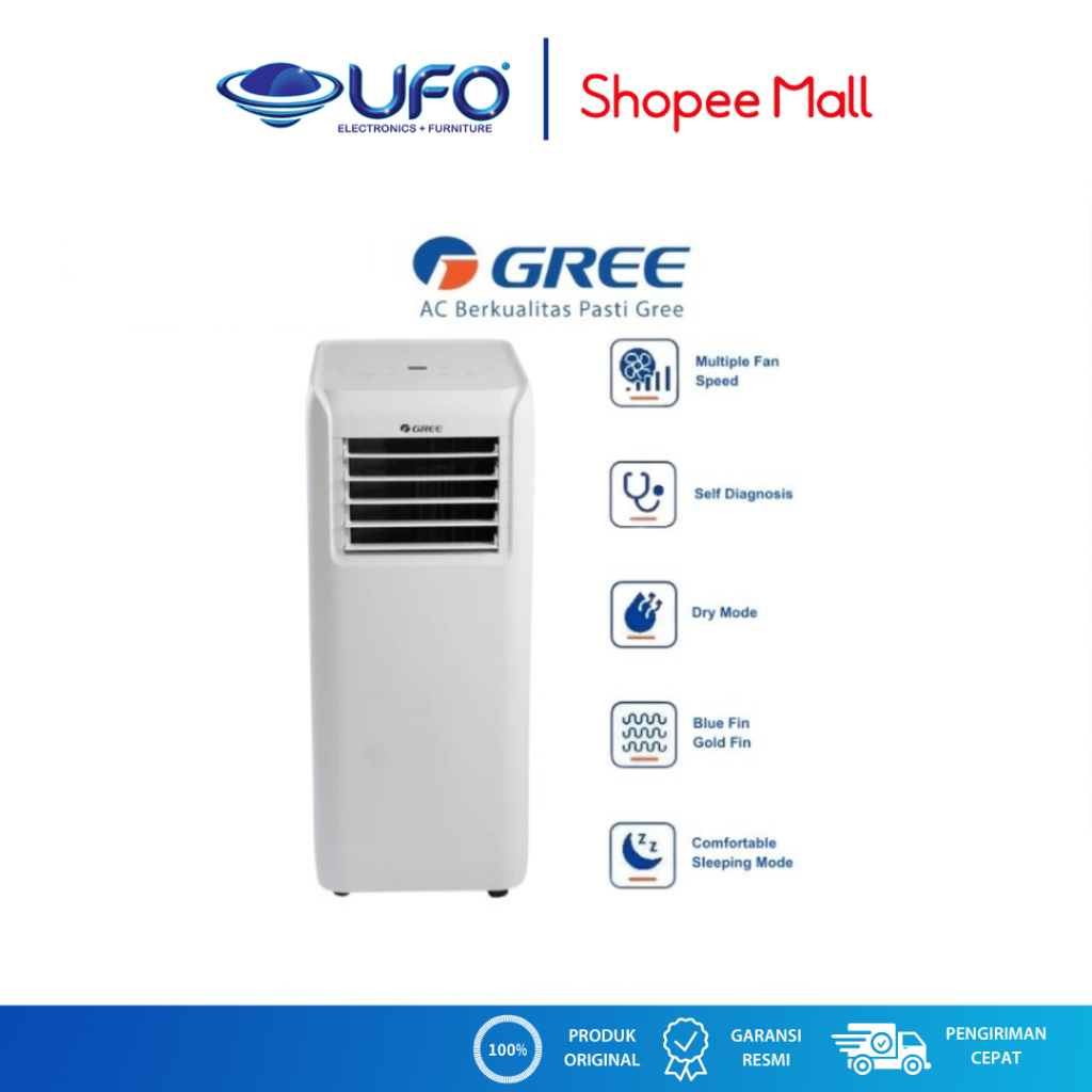 AC Gree Portable GPC-P2 Series GPC-05P2/GPC-09P2
