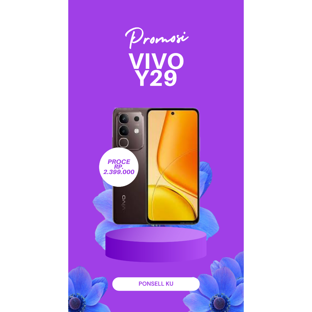 VIVO Y29 || Vivo Murah 2 Jutaan || Hp vivo Tahan Banting || HP VIVO Murah ||