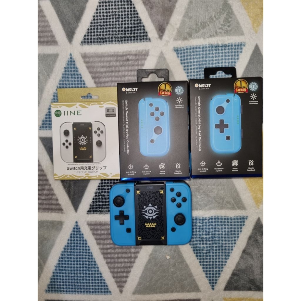 Omelet Joypad Nintendo Switch